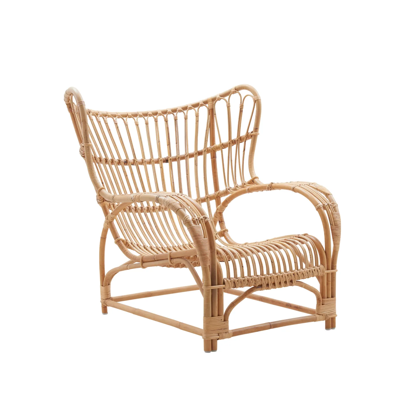Sika Design - Teddy loungestol - Fåtöljer - Viggo Boesen - Beige - Naturmaterial