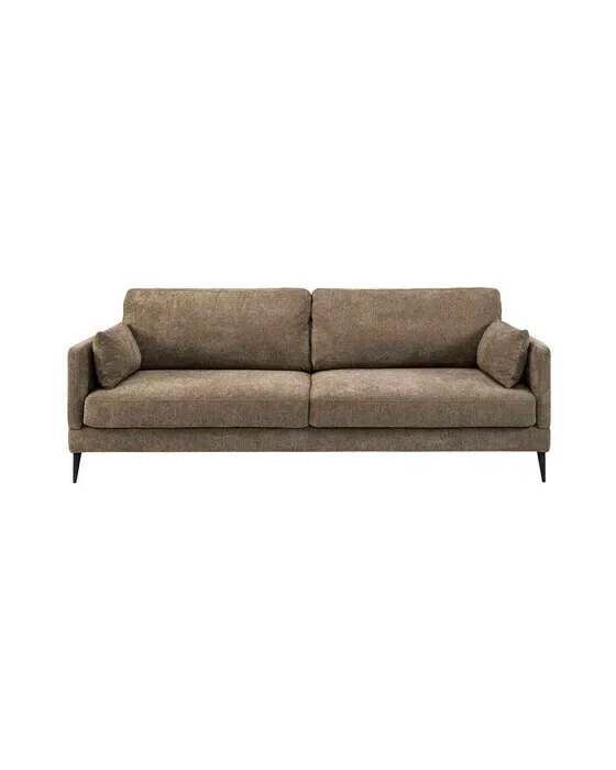 Andorra soffa 3-sits brun