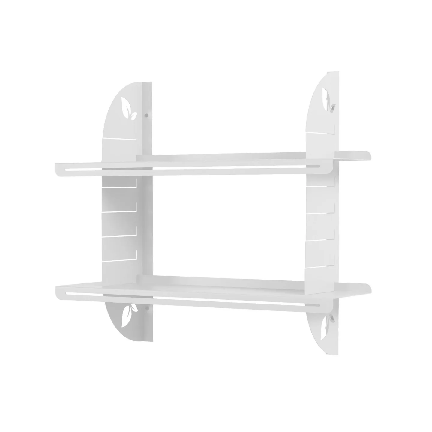 Clavor Vägghylla 70 cm - Vit
