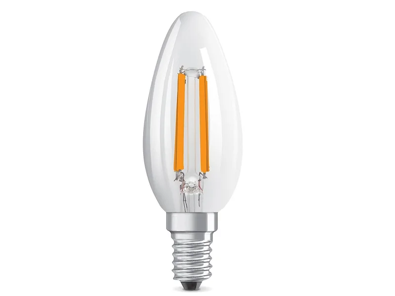 Glühbirne Ledfilament E14 1.2W 255 Lumen