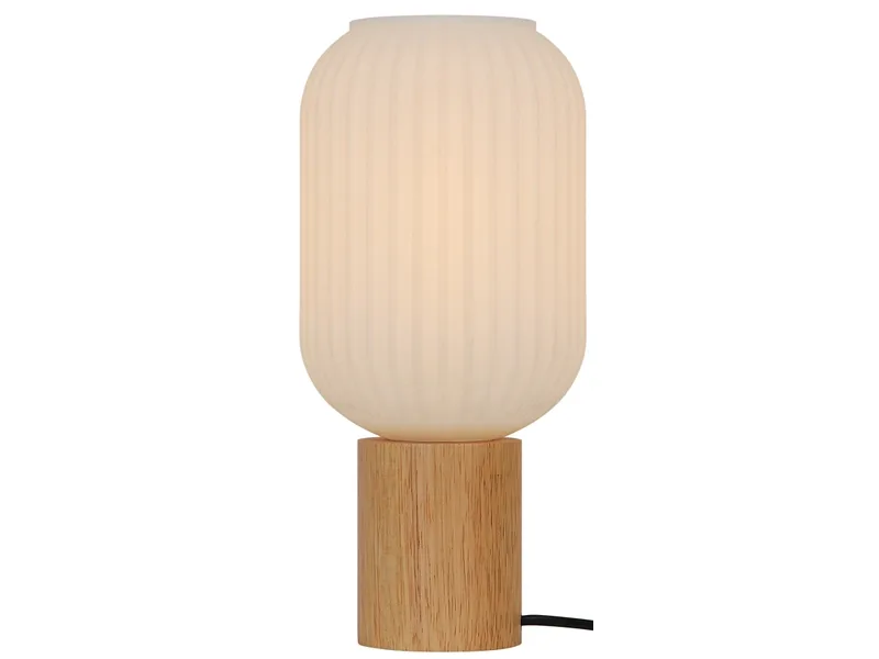 Tischlampe SOLNA 30cm weiss