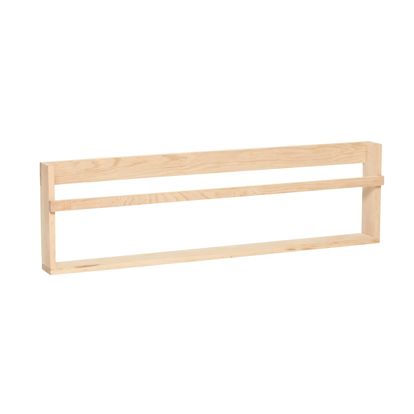 Hübsch Wandregal 110 cm Natur