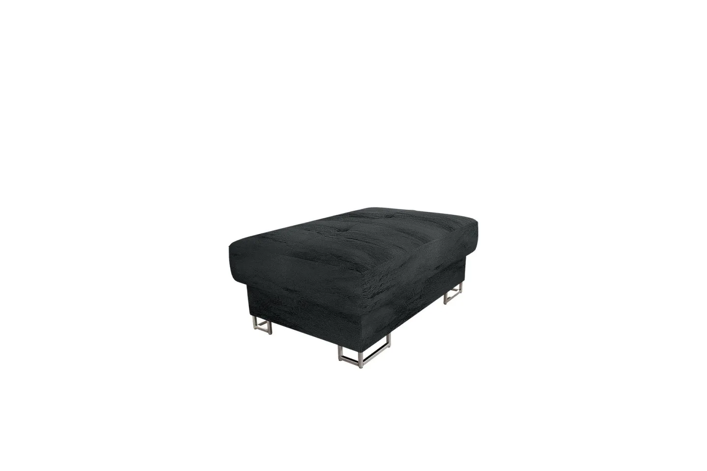 Reginia Fotpall 104 cm - Svart