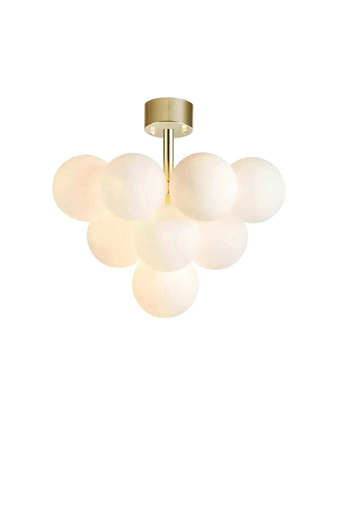 Merlot Deckenlampe Messing