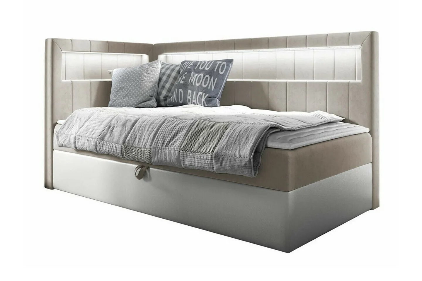 Boisdale Sängram 80x200 cm -