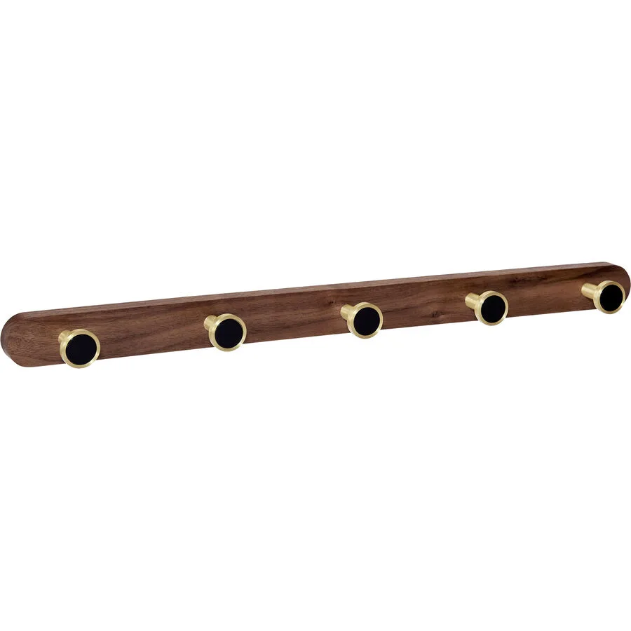 Haken Mollie natur Nussbaum H 3.3 cm 5