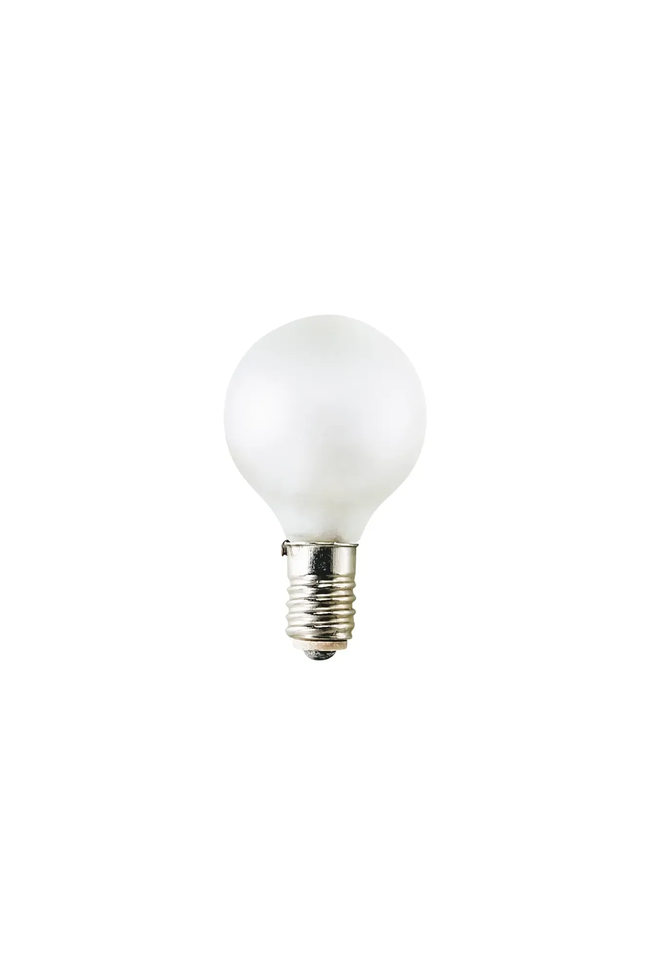 Ersatzlampe E5 Mattiert 12V 1W - 3-pack