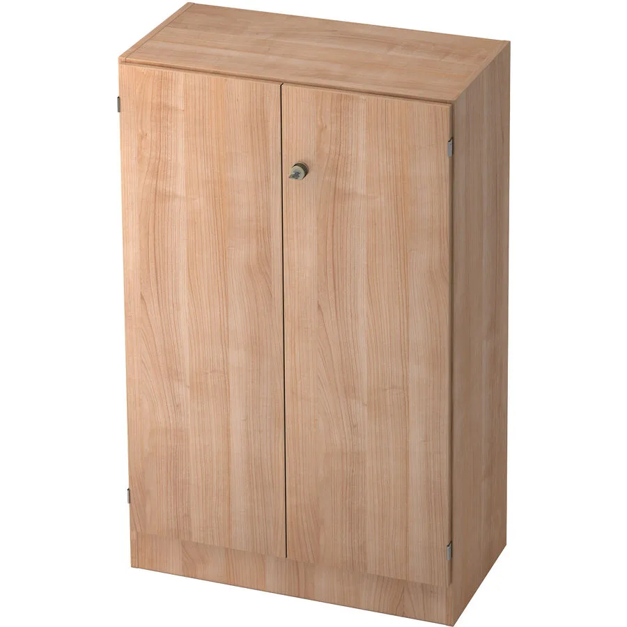 Aktenschrank Office Nussbaum Dekor Holzwerkstoff B 80 H 127 cm