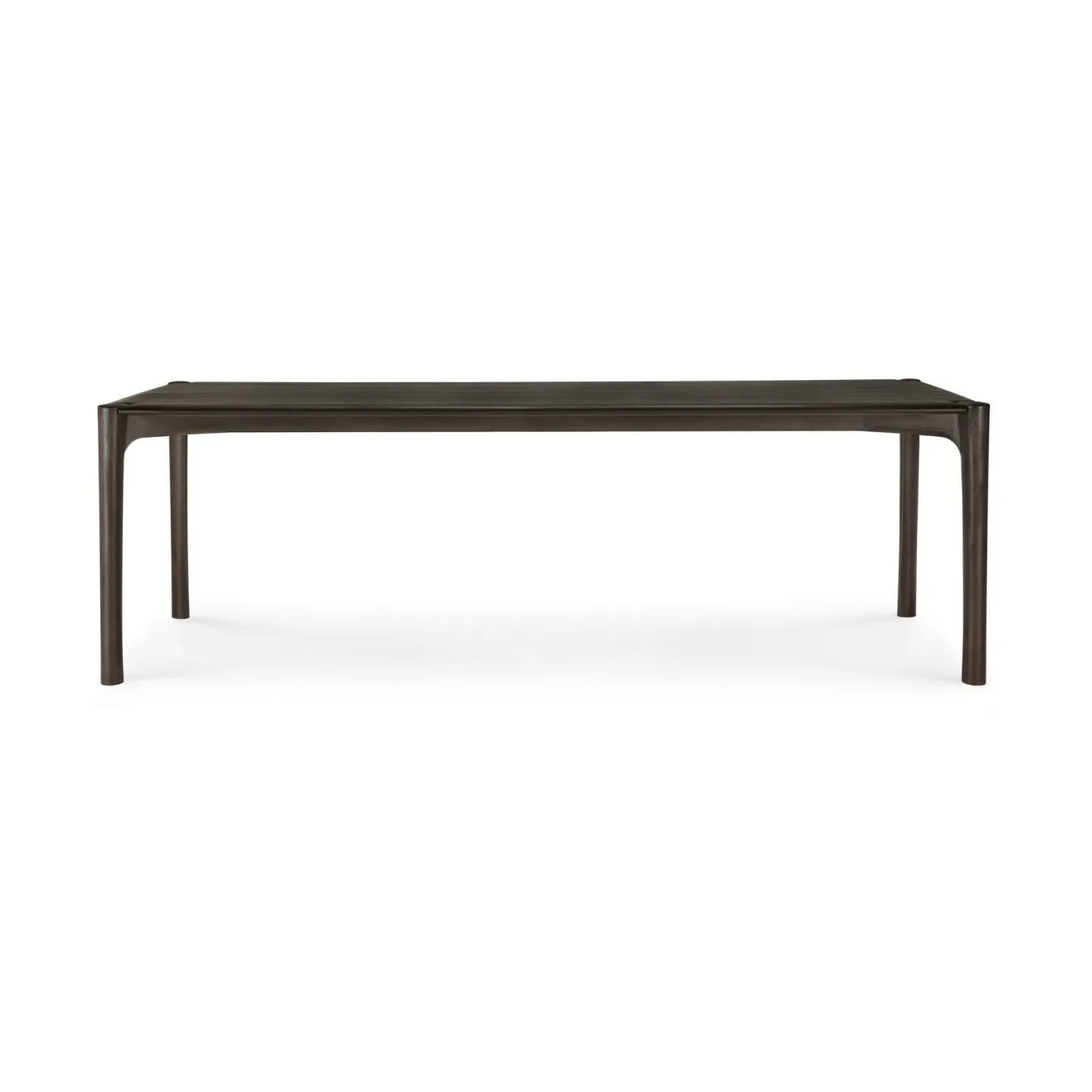 Ethnicraft PI matbord Dark brown teak, 240x100 cm