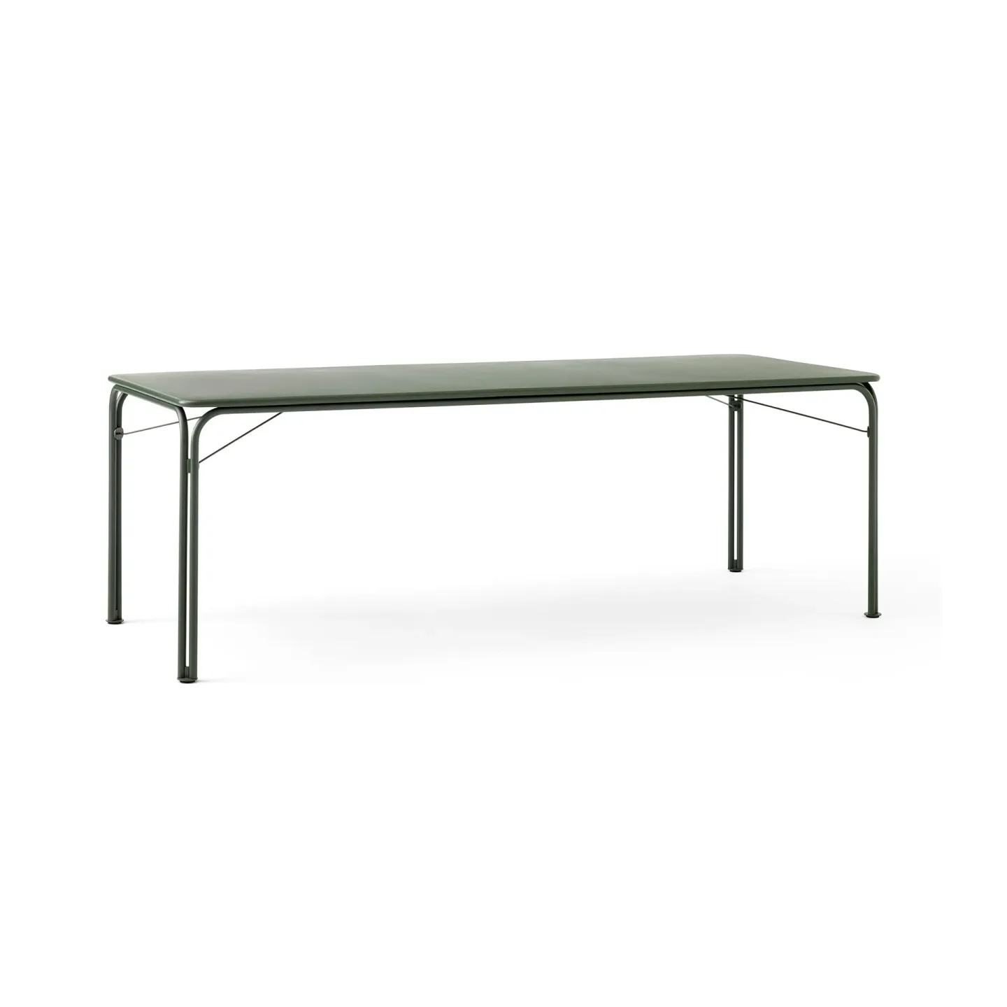 &Tradition Thorvald Outdoor SC99 matbord 220 cm Bronze green