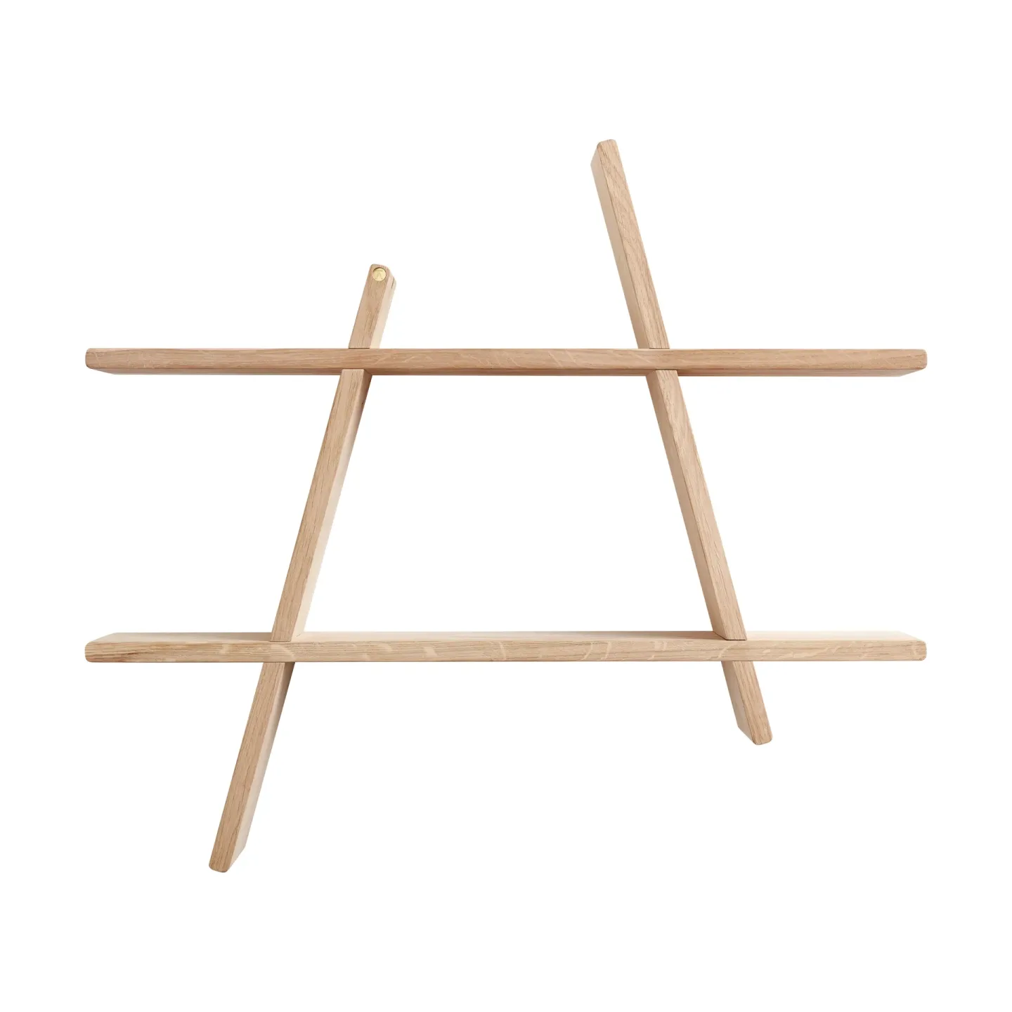 Andersen Furniture A-Shelf Wandregal Large 78x12x67 cm Oak