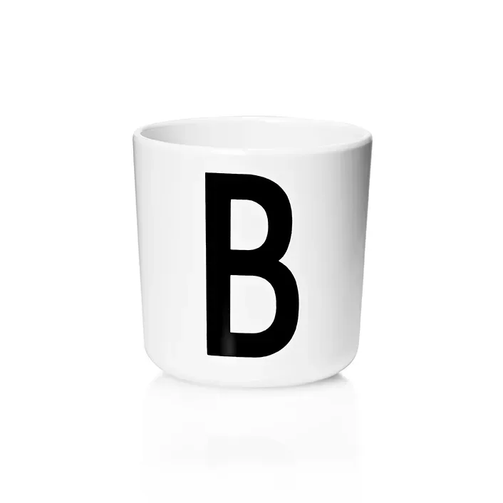 Design Letters Design Letters personalisierte Tasse eco B