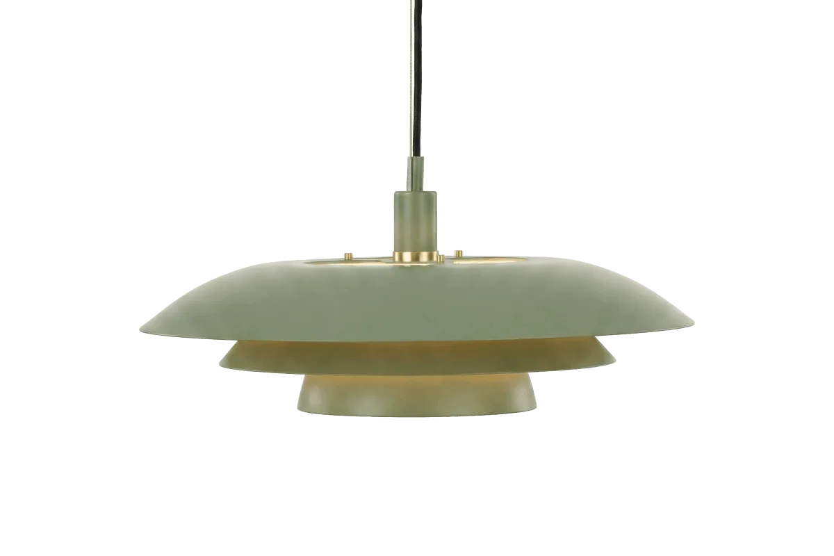 Aneta Lighting - Epsilon Ø56 - Taklampa - Grön