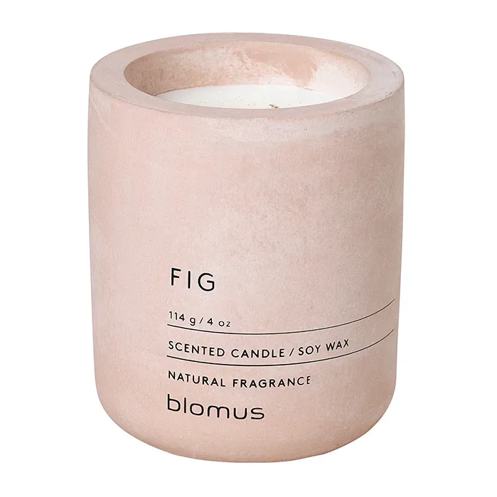 blomus Fraga Duftkerze 24 Stunden Fig-Rose Dust