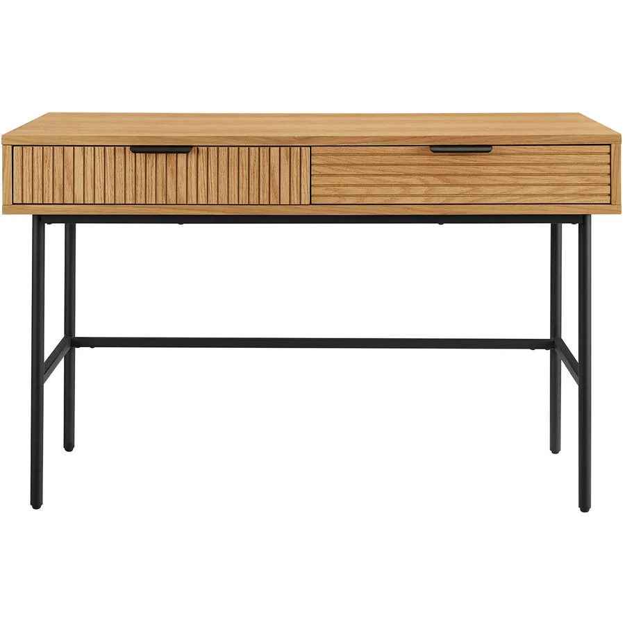 Schreibtisch Nella natur MDF B 120 T 60 cm