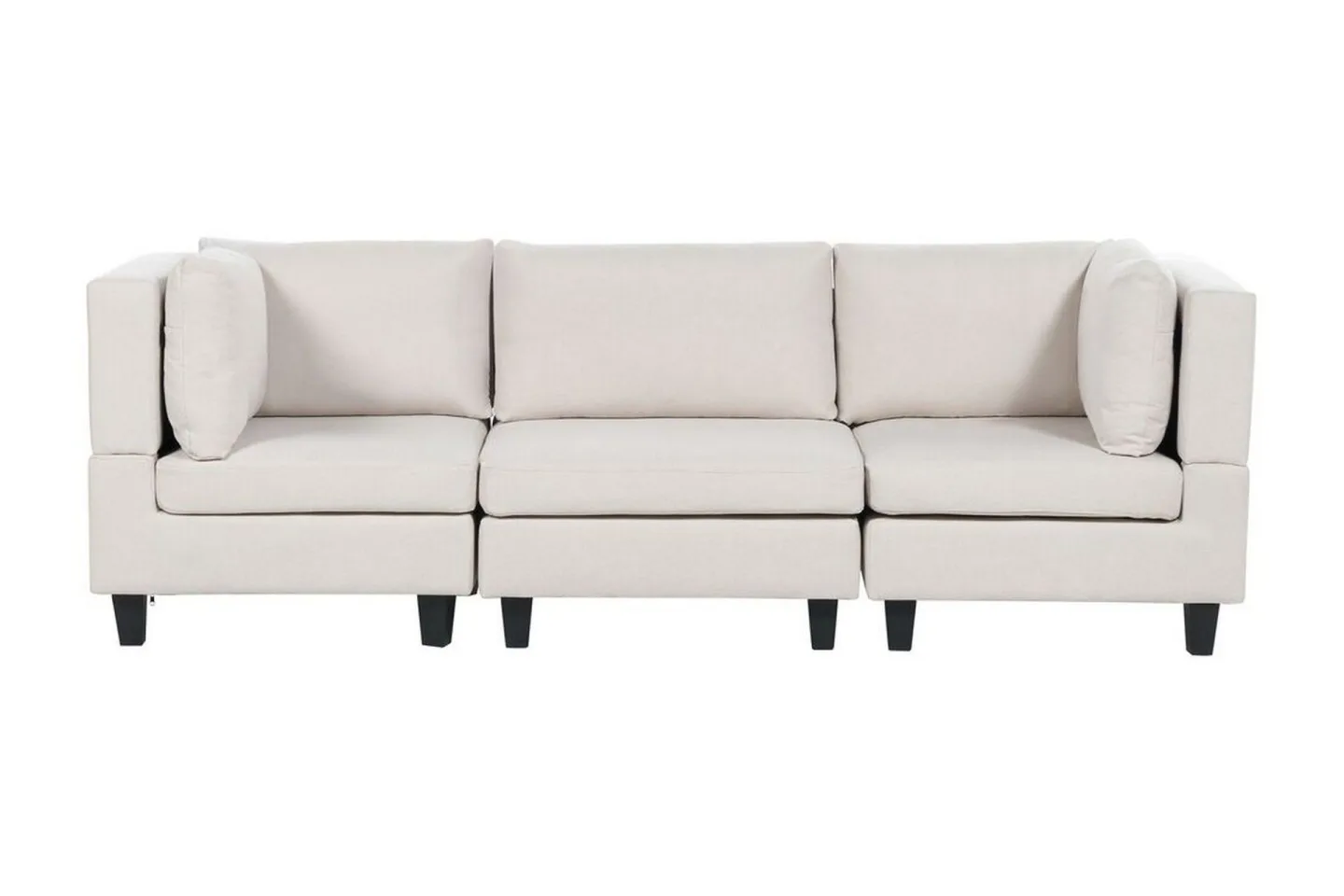 Buck Modulsoffa 3-sits - Beige/Svart