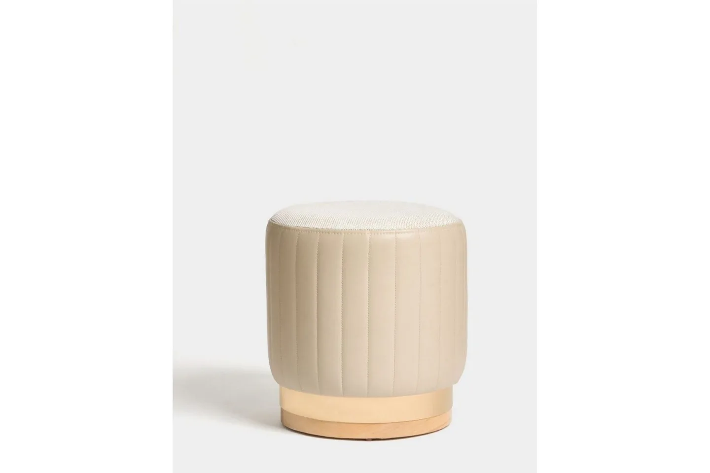 Neylor Fotpall 40 cm - Beige