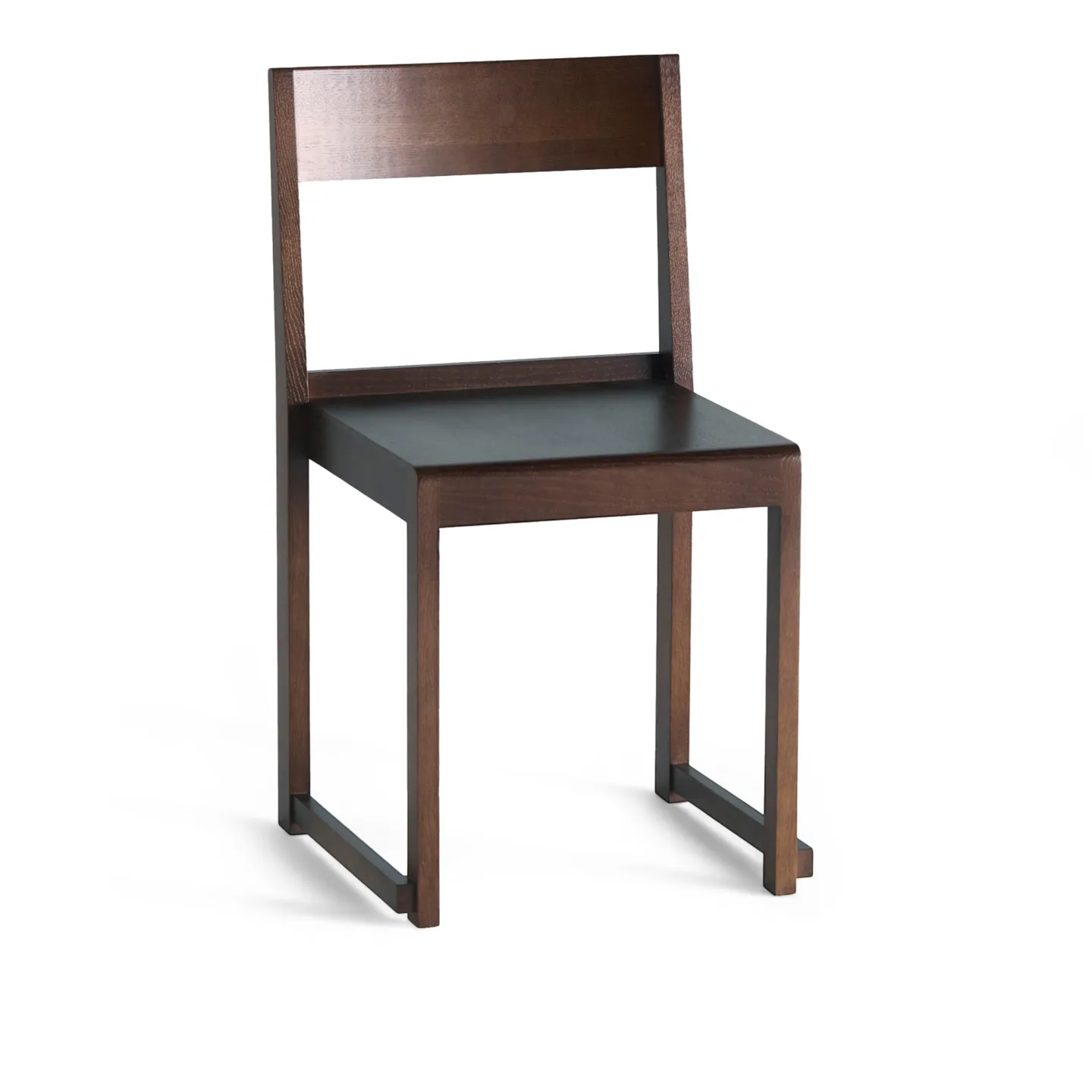 NOGA - Orchestra Chair Dark Stained Oak - Matstolar - Sven Markelius - Träfärgad - Trä