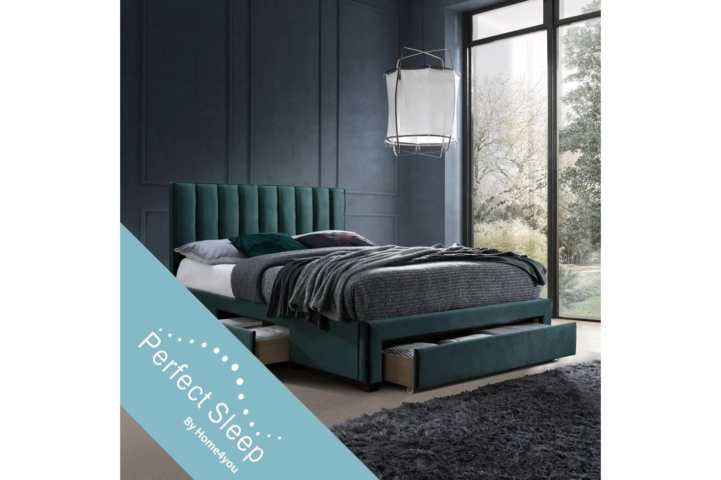 Grace Säng Inkl Madrass Harmony Top 160x200 cm -