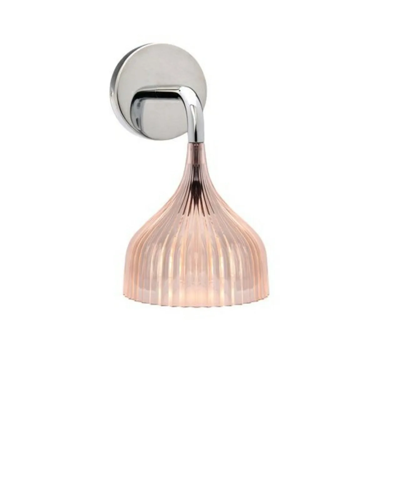 E' Vägglampa Rose - Kartell - Vardagsrum - Metall