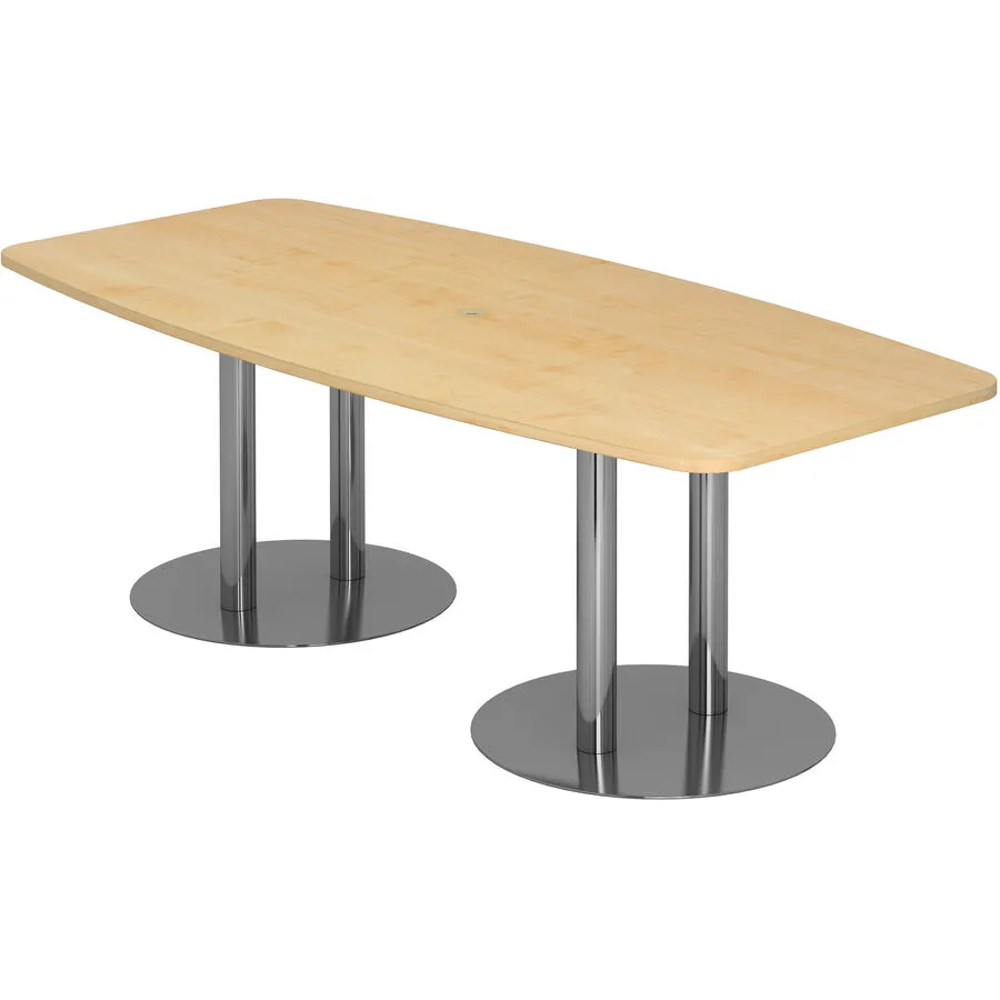 Schreibtisch Office Ahorn Holzwerkstoff B 220 T 103 cm