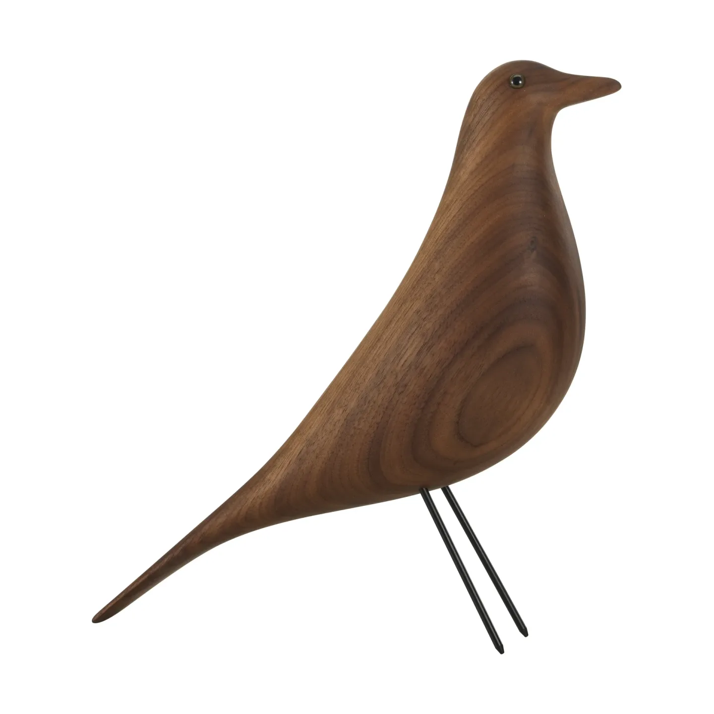 Vitra Eames House Bird träfågel Walnut-dark