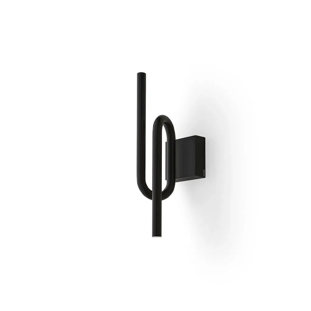 Foscarini Tobia vägglampa black