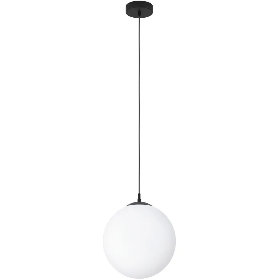 Eglo Pendellampe Rondo 3 Schwarz Stahl 110 cm