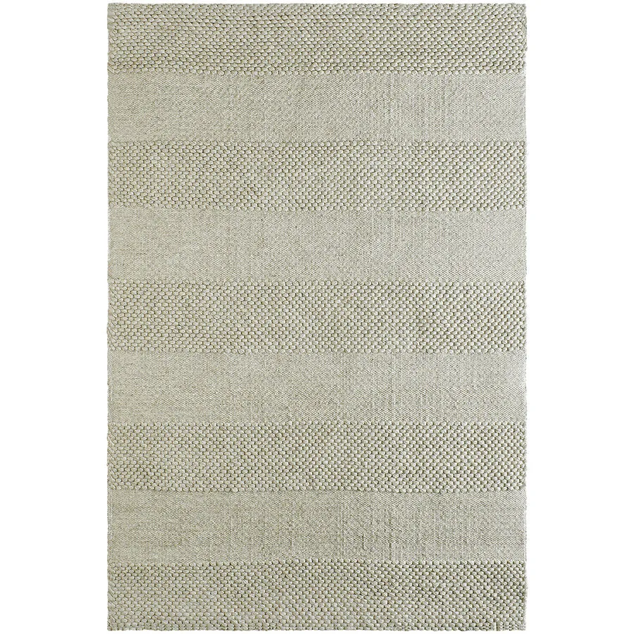 Teppich Dakota Savannah Einfarbig Wolle 120 x 170 cm