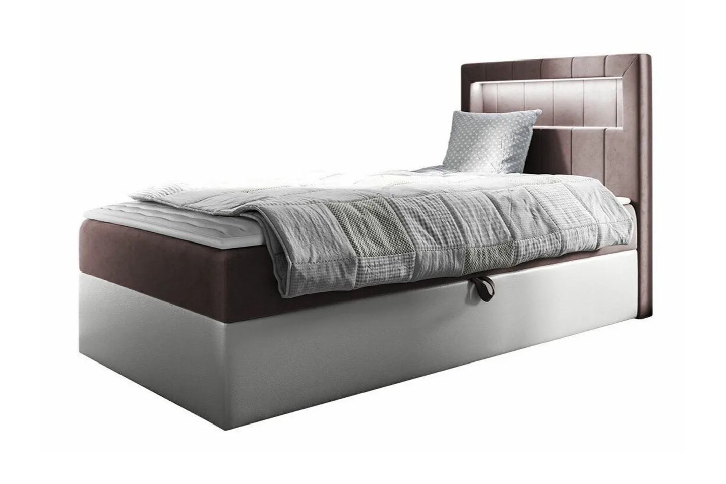 Boisdale Sängram 90x200 cm -