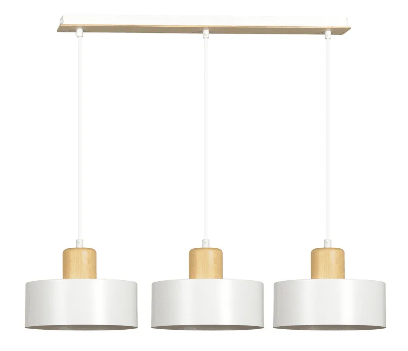 Emibig Lighting - Torin 80cm - Taklampa - Vit