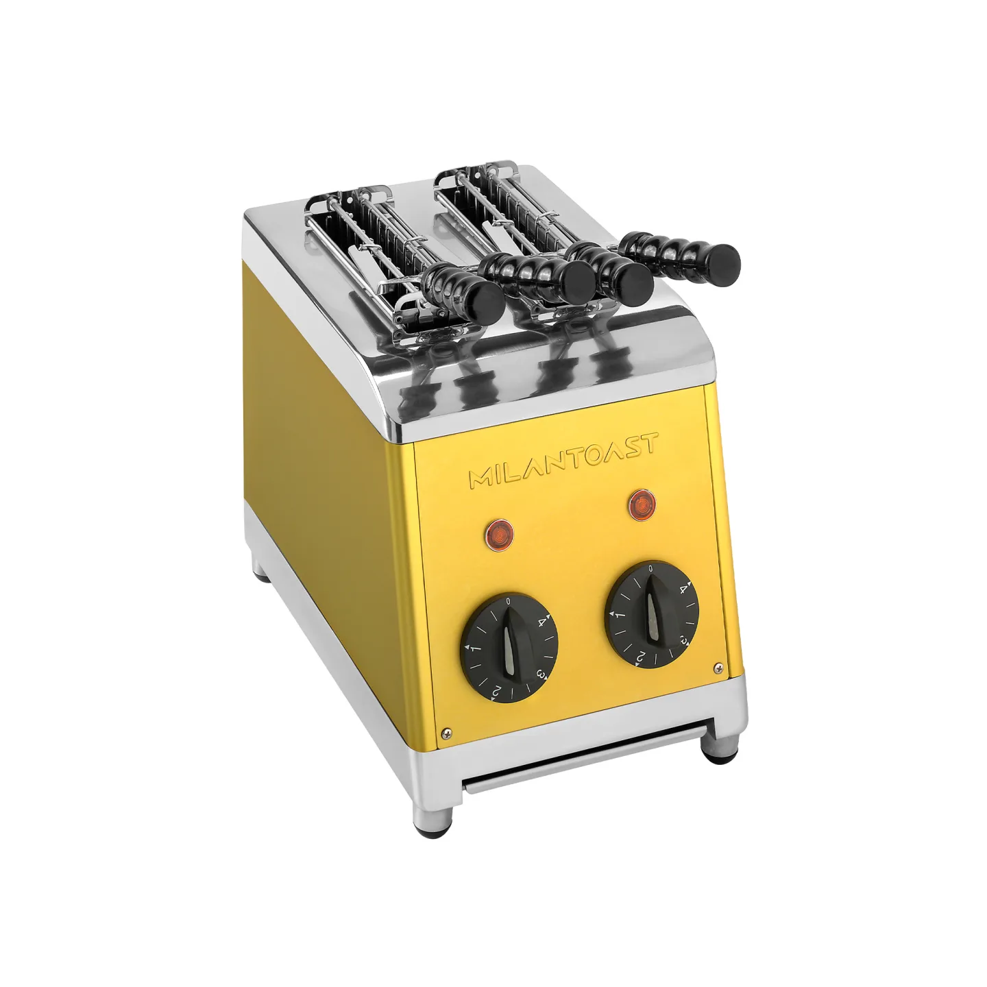 Milantoast - Classic Sandwich Toaster - Gold - Brödrostar - Guld