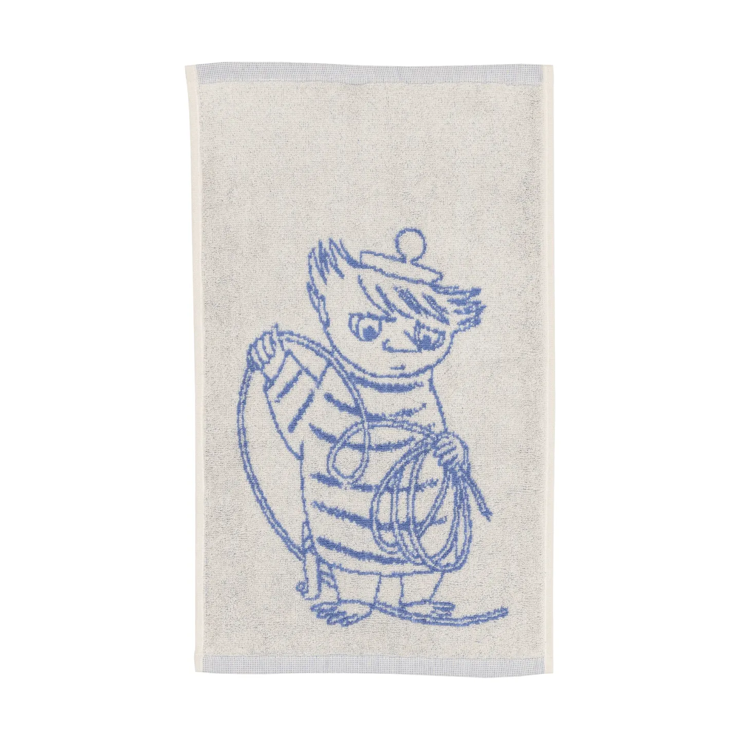 Moomin Arabia Mumin Handtuch 30x50cm Too-ticky, Blau
