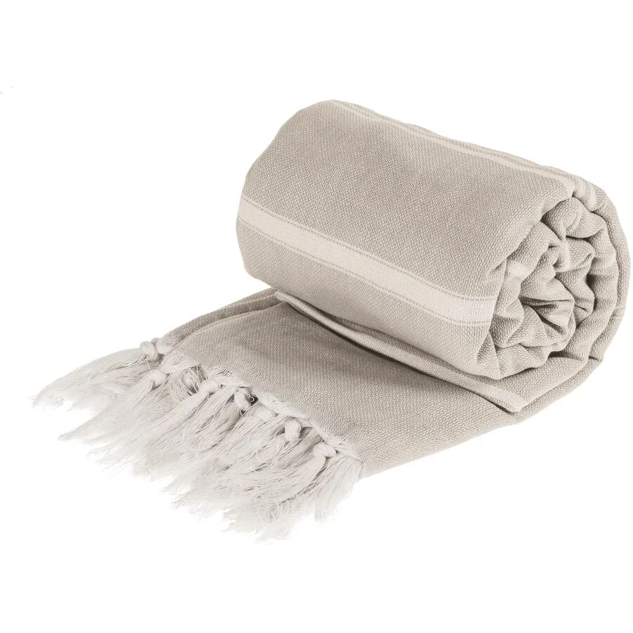 KOOR Strandtuch XXL 140x200 cm, Beige