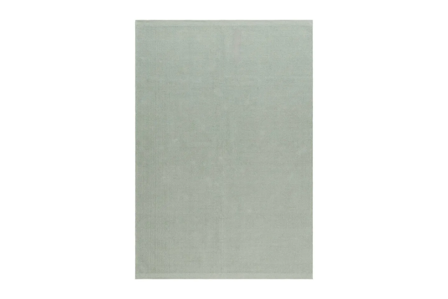 Hemse Bomullsmatta 240x340 cm - Ljusgrön