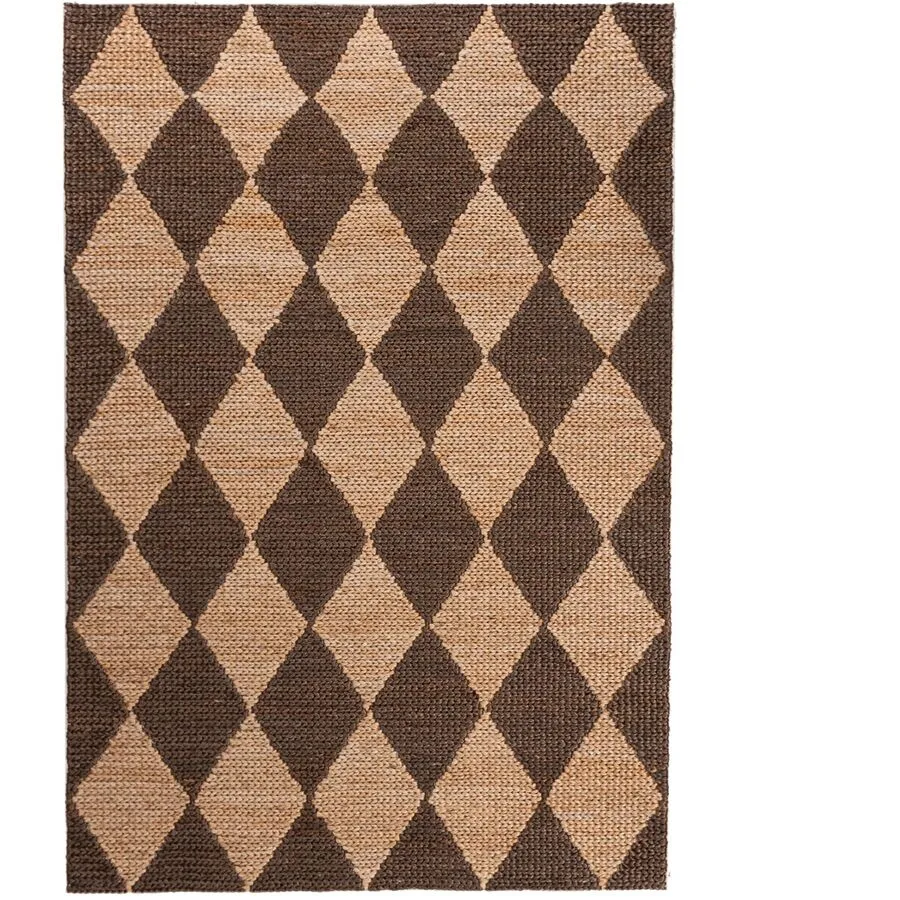 Teppich Lotri natur Symmetrie Mischgewebe 160 x 230 cm