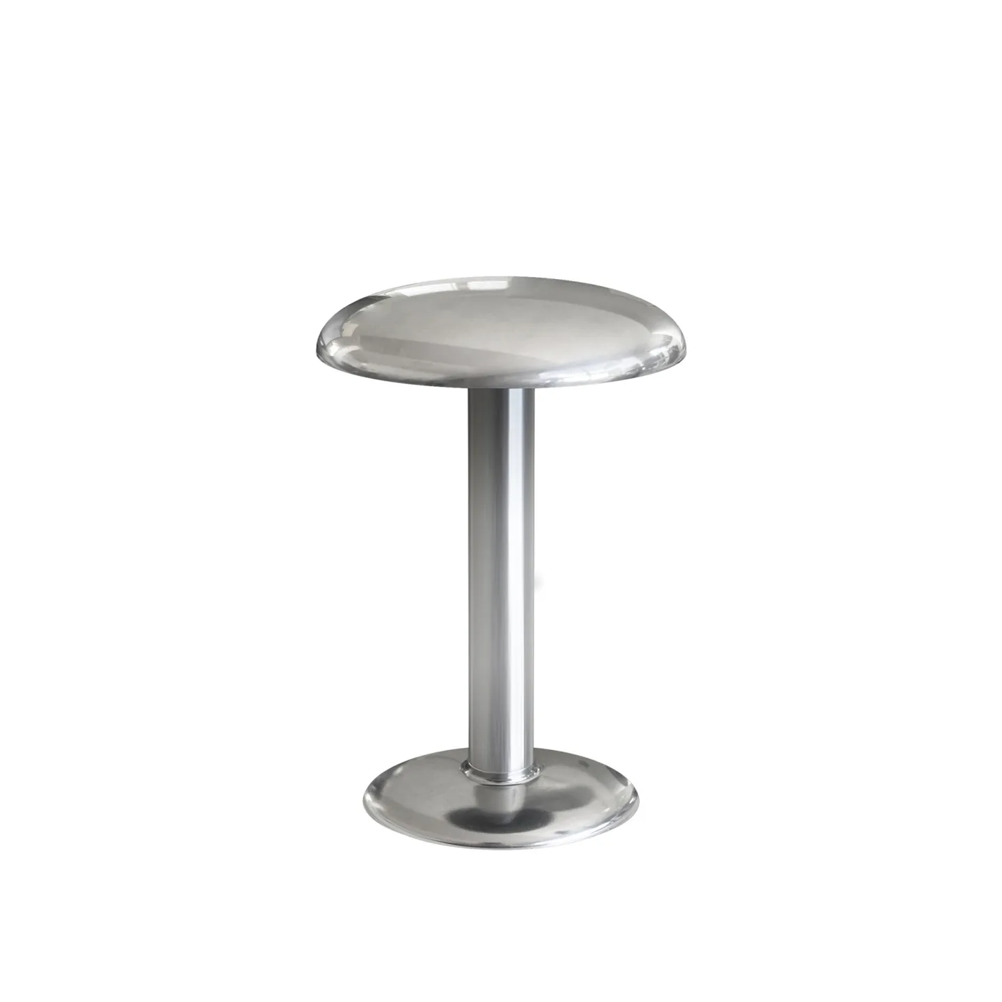 Flos - Gustave Residential - Polished Silver - Portabla lampor - Vincent Van Duysen - Silver