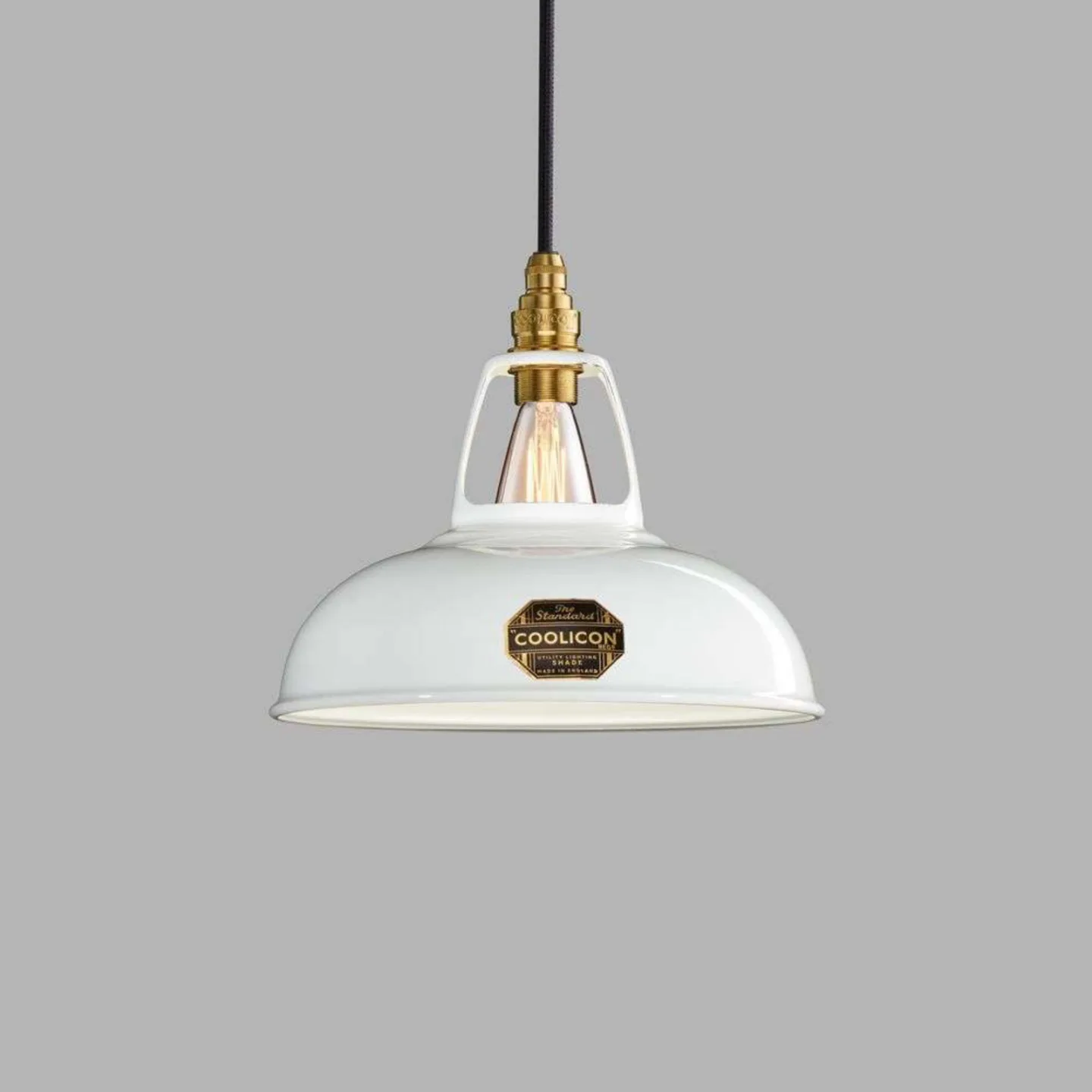 Original 1933 Design pendellampe Original White - Coolicon - Stue - Metall
