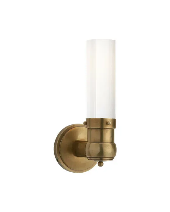 Graydon Single Bath Light Antique Brass