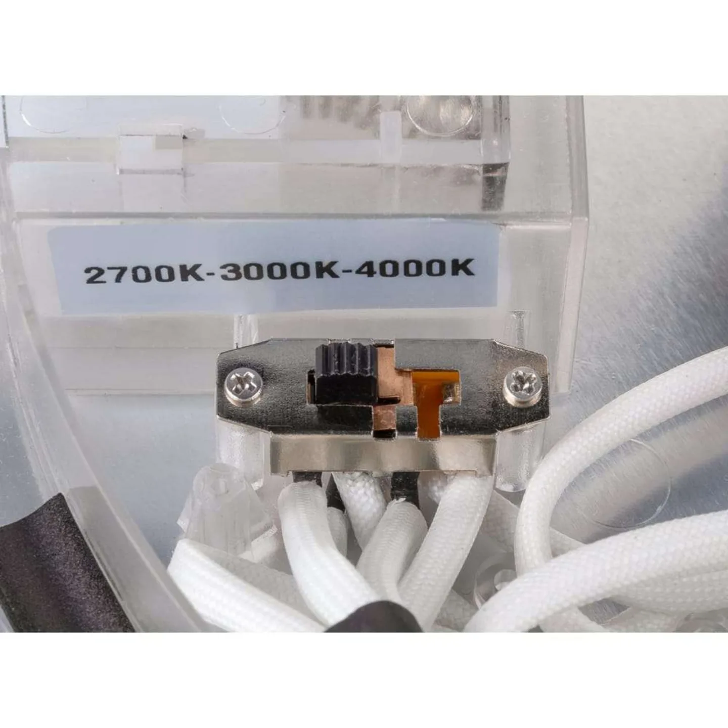 Medo 40 Vägg-/Plafond 2700/3000/4000K White - SLV - Vardagsrum - Aluminium