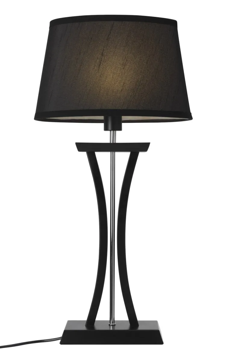 Cottex - New Chelsea 60cm - Bordslampa - Svart
