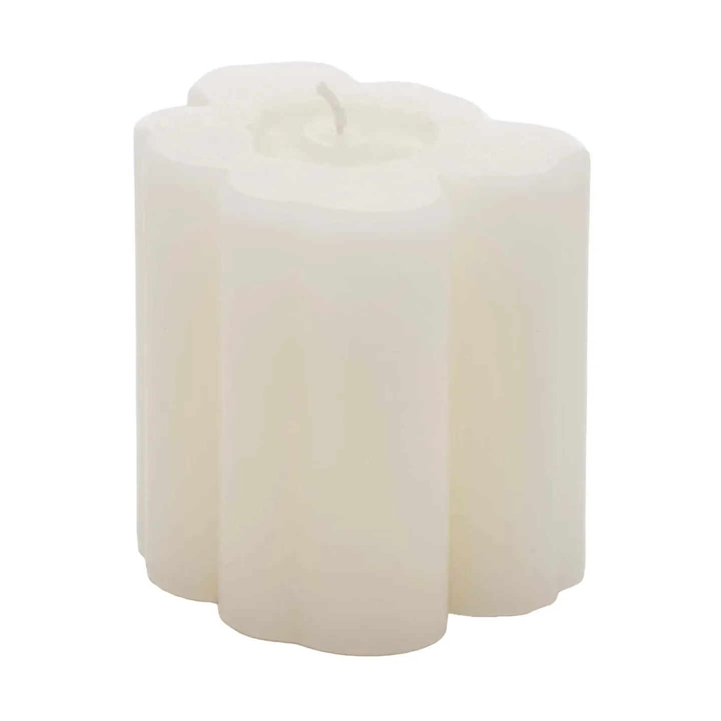 Marimekko Unikko shape ljus White