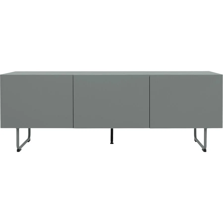 Lowboard Kaian Grün MDF 146 cm 40 cm 43 cm