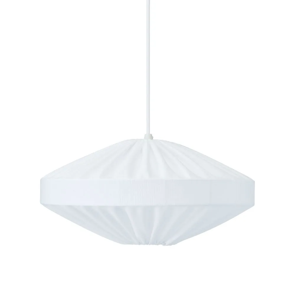 Edith takskärm Franza Vit - Pr Home (Storlek: 38 cm)