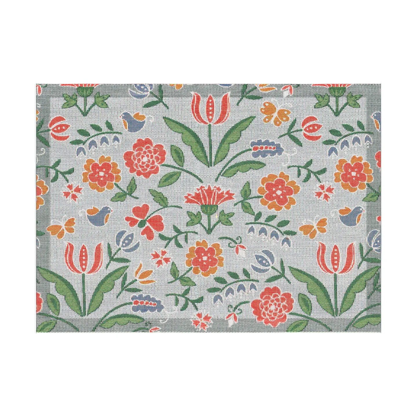 Ekelund Linneväveri Blomglänta Tischset 35x48 cm Multi