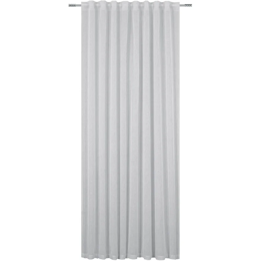 Fertigvorhang Dina 135x260cm silber - Material: 100% Polyester