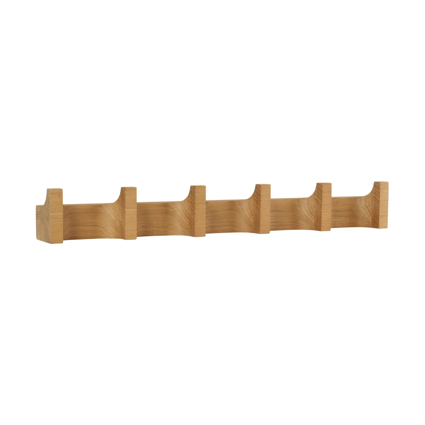 Kristina Dam Studio Column Garderobenständer 49 cm Warm geölte Eiche