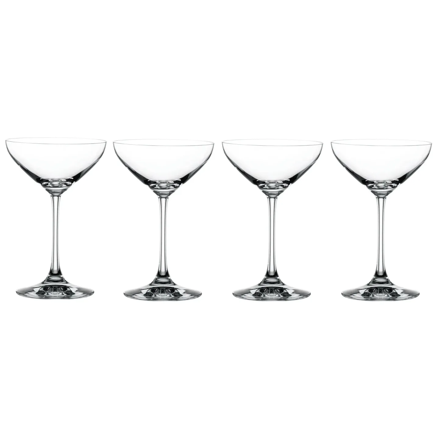Spiegelau Authentis Dessert-Champagneskål, 4-pack klar