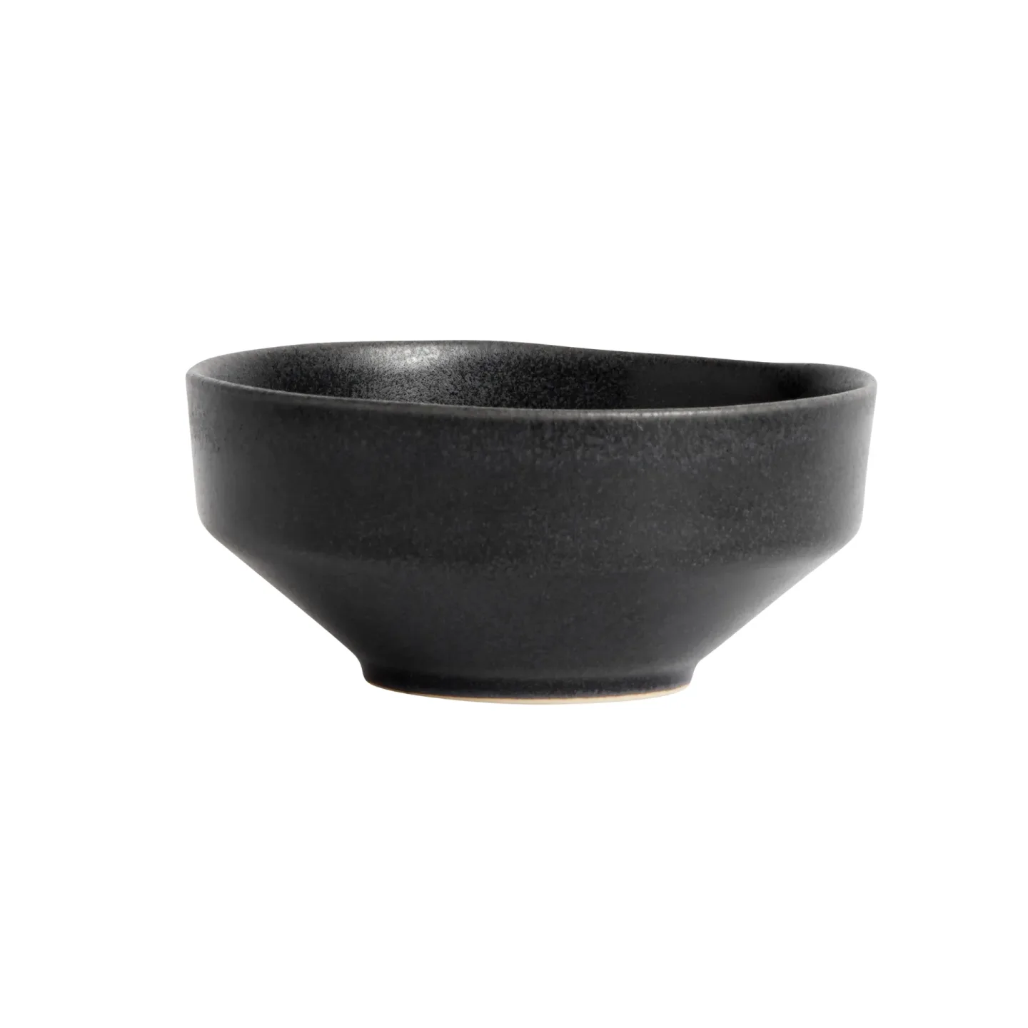 MUUBS Ceto Dippschale Ø11 cm Schwarz