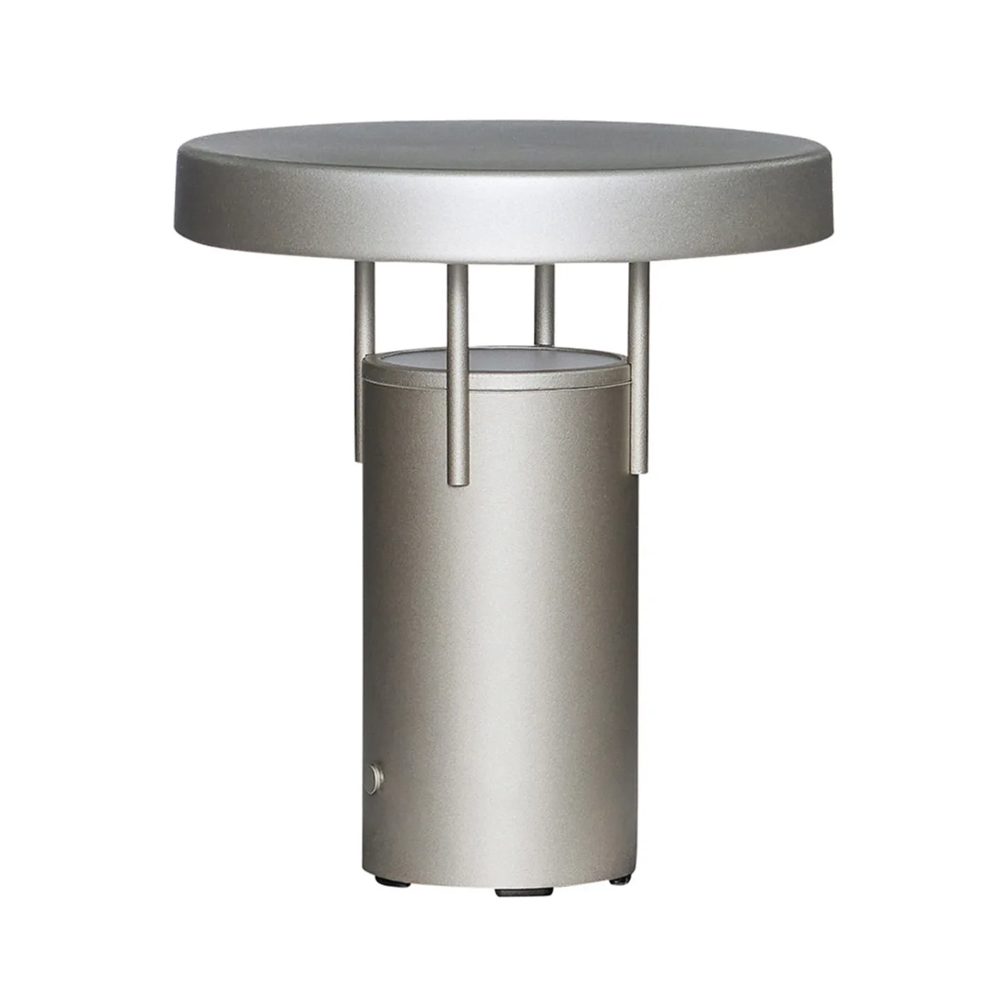 Hübsch BringMe mini tragbare Tischlampe Metallic sand